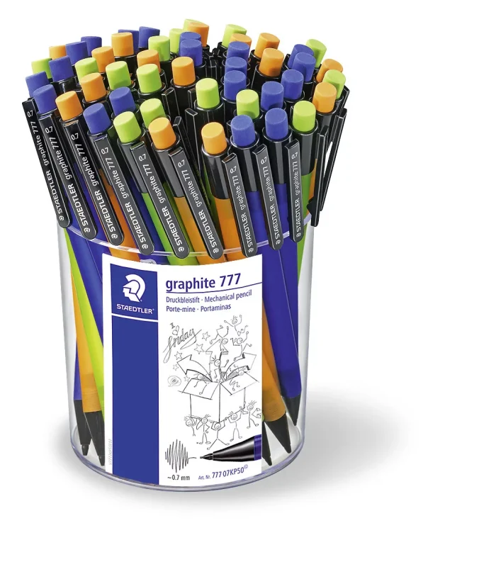 STAEDTLER GRAPHITE 777 MECHANICAL PENCILS 0.7MM - Image 2