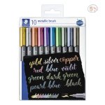 Staedtler 10psc metallic brush
