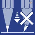 STAEDLER  MARS LUMOGRAPH BLACK DRAWING PENCILS 100B 7B - Image 7