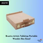 Brustro Artists' Tabletop Portable Wooden Box Easel - Image 5
