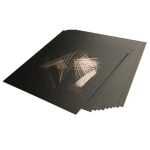 Essdee Scraperboard Gold 305X229MM (Pack of 10) - Image 2
