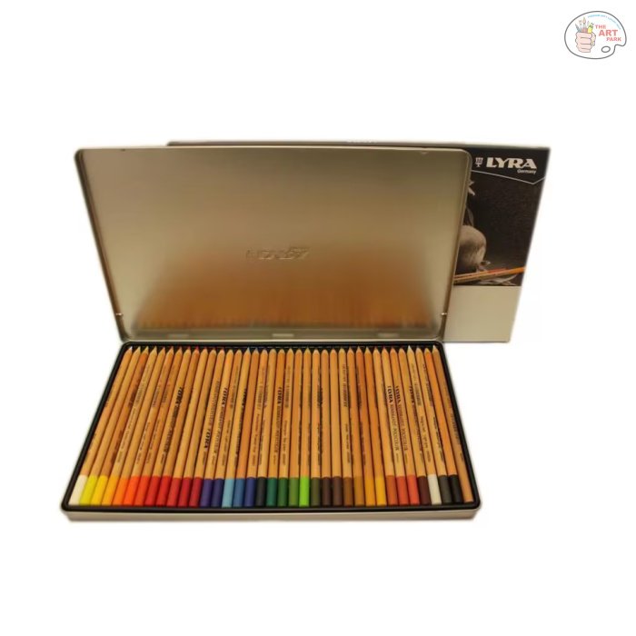 Lyra Rembrandt Artists Polycolor Pencils Set of 36 in Metal Box (L2001360) - Image 4