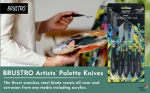 BRUSTRO Artists ’ Palette Knives (Set of 5) - Image 7