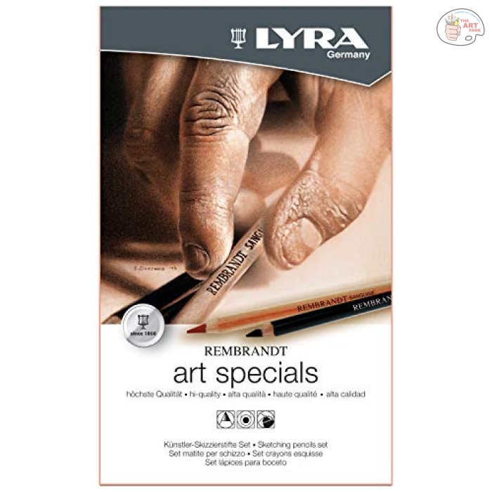 LYRA Rembrandt Art Special Set 11 Pcs Metal Box - Image 2