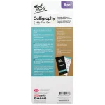 MONT MARTE Calligraphy 2 Nib Pen Set Signature 8pc - Image 5