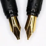 MONT MARTE Calligraphy 2 Nib Pen Set Signature 8pc - Image 6