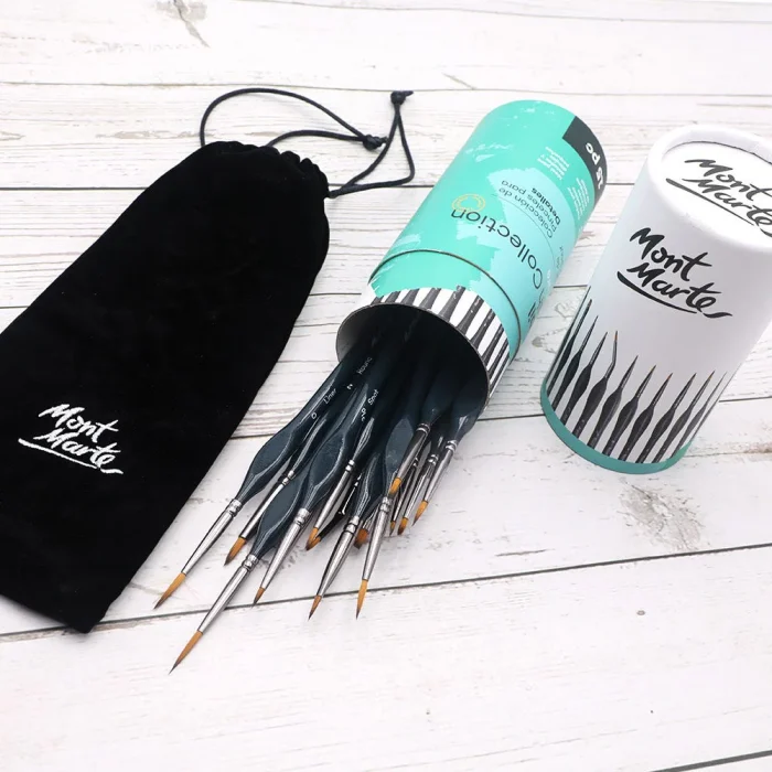 MONT MARTE Detail Brush Collection Signature 15pc - Image 3