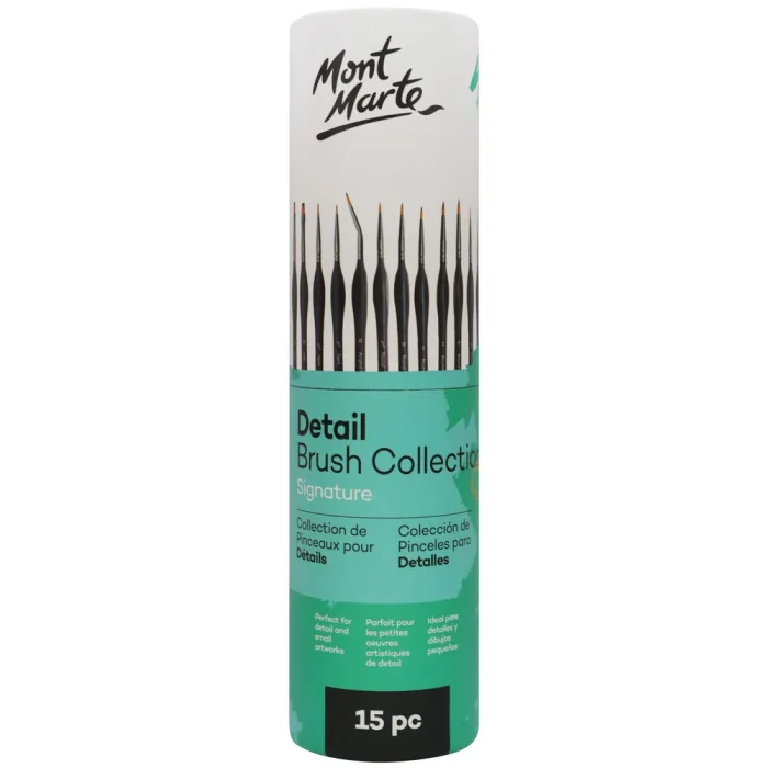MONT MARTE Detail Brush Collection Signature 15pc - Image 7