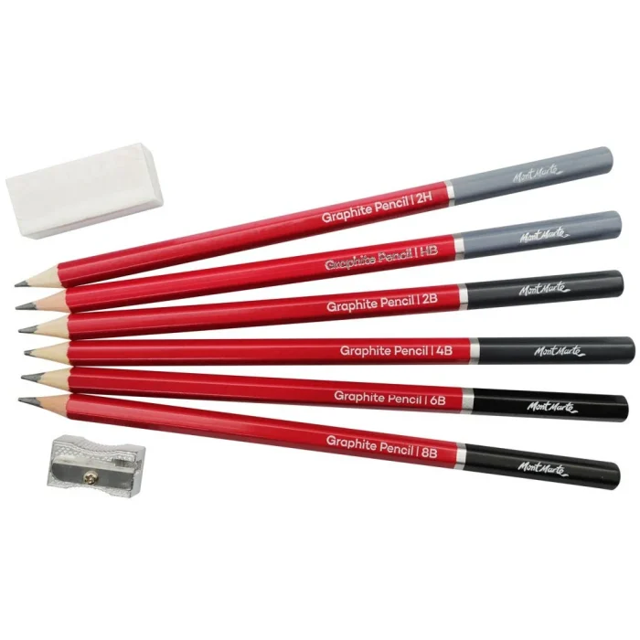 MONT MARTE Drawing Set Signature 8pc - Image 4