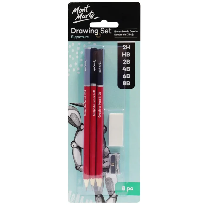 MONT MARTE Drawing Set Signature 8pc - Image 2