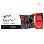 MONT MARTE Fabric Paint Set Signature 24pc x 20ml (0.7 US fl.oz)
