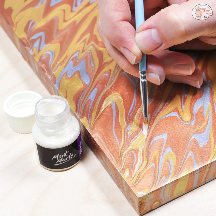 MONT MARTE Iridescent Foil Paint Premium 20ml (0.68 US fl.oz) - Image 7