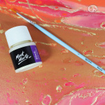 MONT MARTE Iridescent Foil Paint Premium 20ml (0.68 US fl.oz) - Image 2