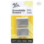 MONT MARTE Kneadable Erasers Signature 2pc - Image 3