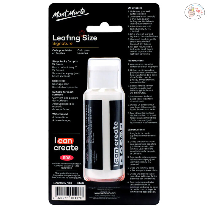 MONT MARTE Leafing SIGNATURE  Size 60ml - Image 2
