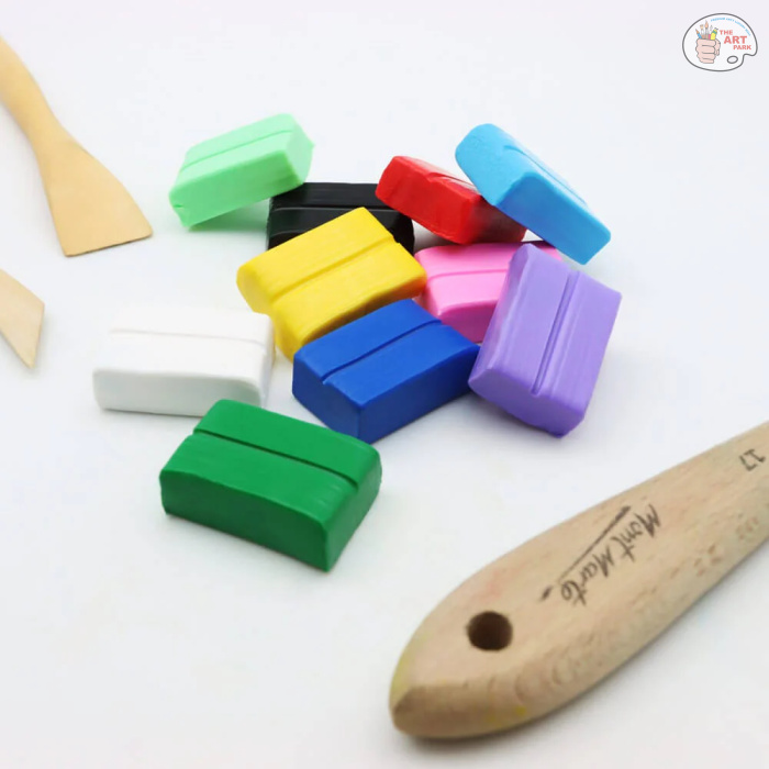 MONT MARTE Make n Bake Polymer Clay Signature 100g (3.5oz) 10pc - Image 4