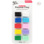 MONT MARTE Make n Bake Polymer Clay Signature 100g (3.5oz) 10pc - Image 5