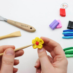 MONT MARTE Make n Bake Polymer Clay Signature 100g (3.5oz) 10pc - Image 6