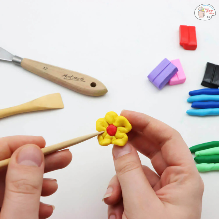 MONT MARTE Make n Bake Polymer Clay Signature 100g (3.5oz) 10pc - Image 6