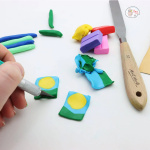 MONT MARTE Make n Bake Polymer Clay Signature 100g (3.5oz) 10pc - Image 7