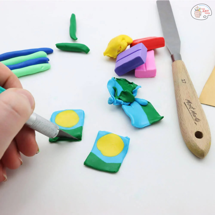 MONT MARTE Make n Bake Polymer Clay Signature 100g (3.5oz) 10pc - Image 7