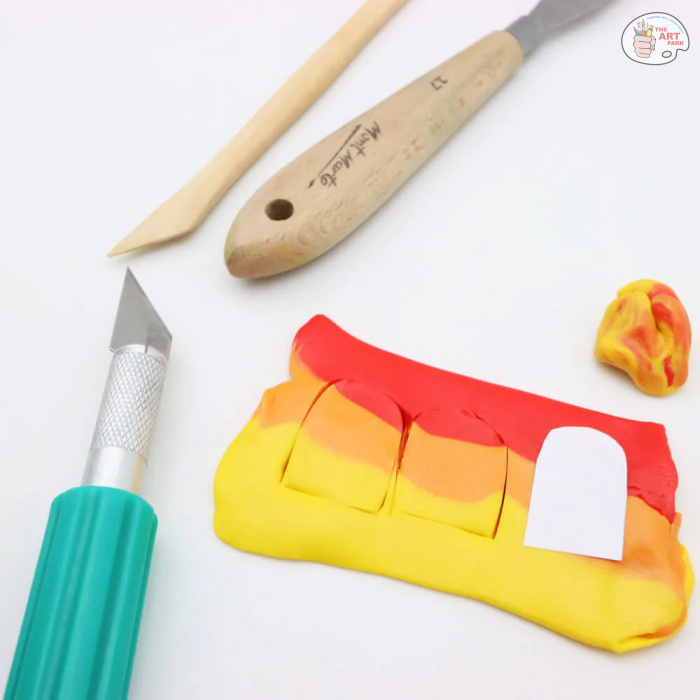 MONT MARTE Make n Bake Polymer Clay Signature 100g (3.5oz) 10pc - Image 8