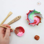 MONT MARTE Make n Bake Polymer Clay Signature Metallic 100g (3.5oz) - Image 6