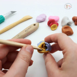 MONT MARTE Make n Bake Polymer Clay Signature Metallic 100g (3.5oz) - Image 8