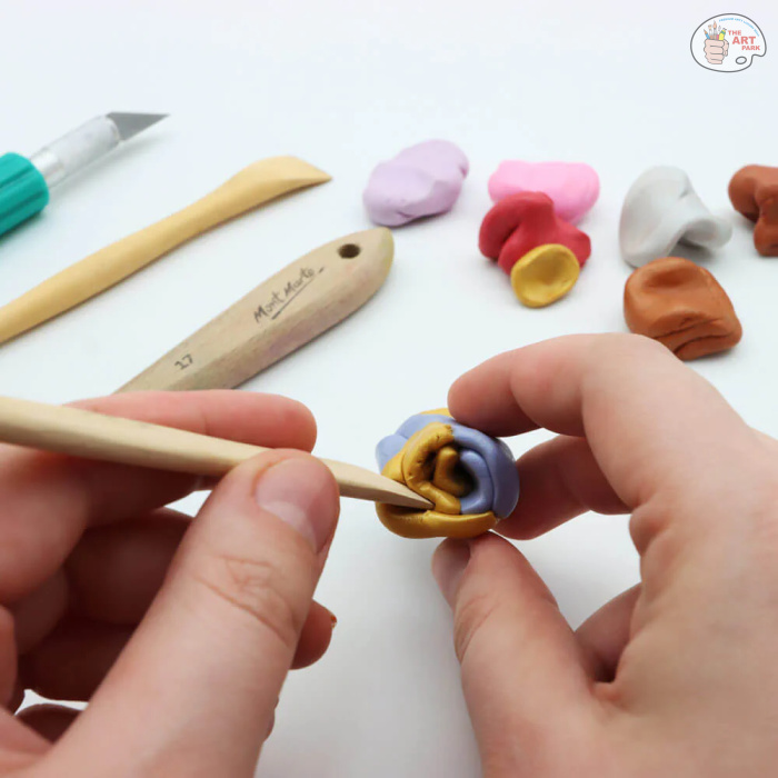 MONT MARTE Make n Bake Polymer Clay Signature Metallic 100g (3.5oz) - Image 8