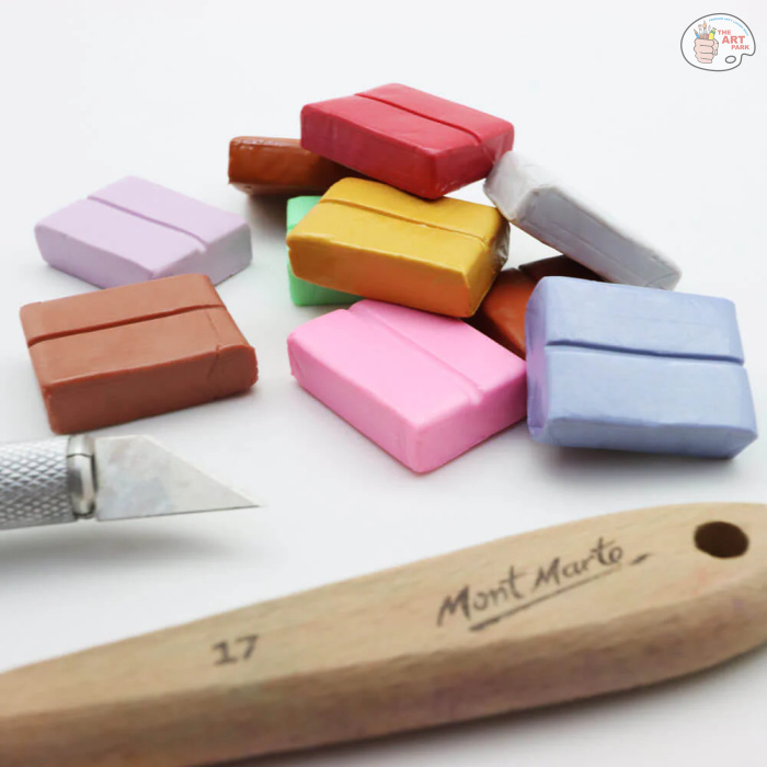 MONT MARTE Make n Bake Polymer Clay Signature Metallic 100g (3.5oz) - Image 2