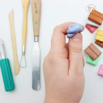 MONT MARTE Make n Bake Polymer Clay Signature Metallic 100g (3.5oz) - Image 3