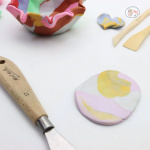 MONT MARTE Make n Bake Polymer Clay Signature Metallic 100g (3.5oz) - Image 4