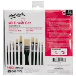 MONT MARTE Oil Brush Set Signature 11pc - Image 4