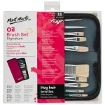 MONT MARTE Oil Brush Set Signature 11pc