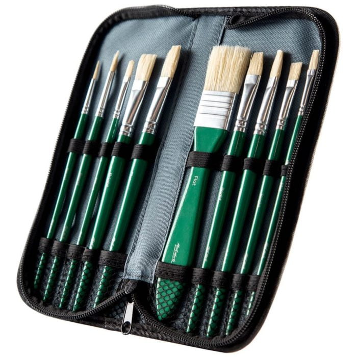 MONT MARTE Oil Brush Set Signature 11pc - Image 8