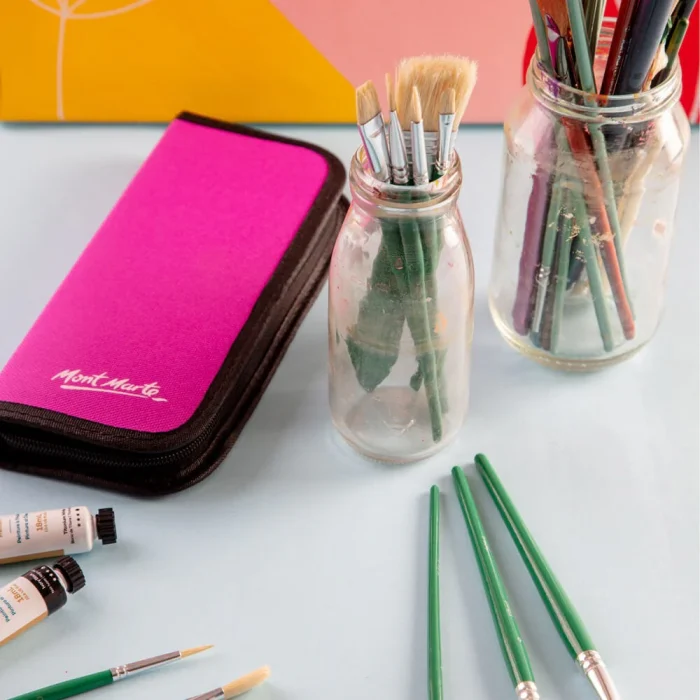 MONT MARTE Oil Brush Set Signature 11pc - Image 3