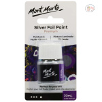 MONT MARTE Silver Foil Paint Premium 20ml (0.68 US fl.oz) - Image 6