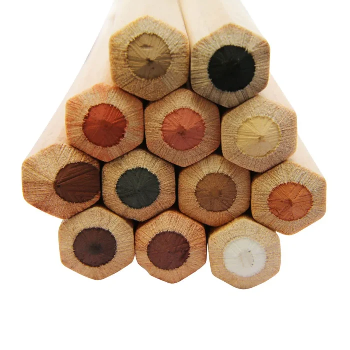 MONT MARTE Skin Tints Pastel Pencils Signature 12pc - Image 8