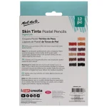 MONT MARTE Skin Tints Pastel Pencils Signature 12pc - Image 3
