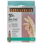 MONT MARTE Skin Tints Pastel Pencils Signature 12pc - Image 4