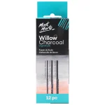 MONT MARTE WILLOW CHARCOAL SET OF 12