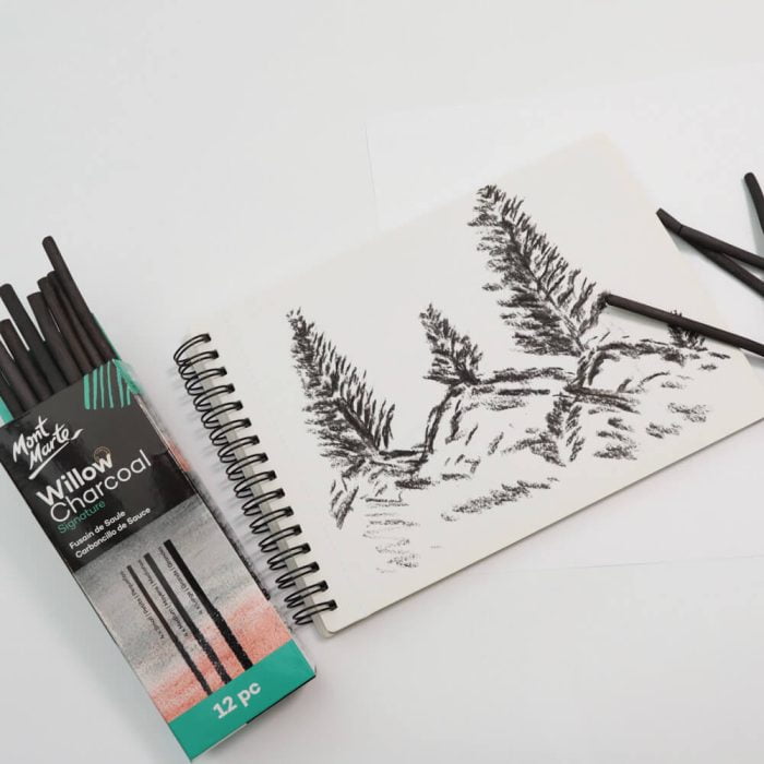 MONT MARTE WILLOW CHARCOAL SET OF 12 - Image 4