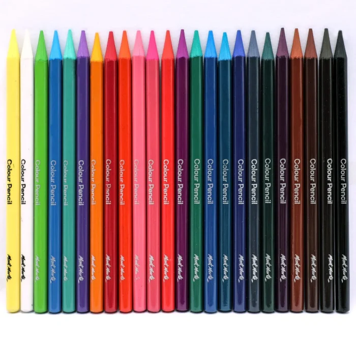 MONT MARTE Woodless Colour Pencils Premium 24pc - Image 2