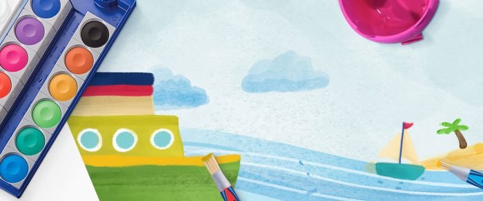 Pelikan Opaque Watercolor Paint Set, WATERCOLOUR CAKE, 12 Colors FREE Chinese White Tube - Image 7