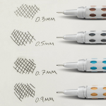 Pentel GraphGear 1000 Automatic Pencil for Draughting - Image 2