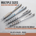 Pentel GraphGear 1000 Automatic Pencil for Draughting