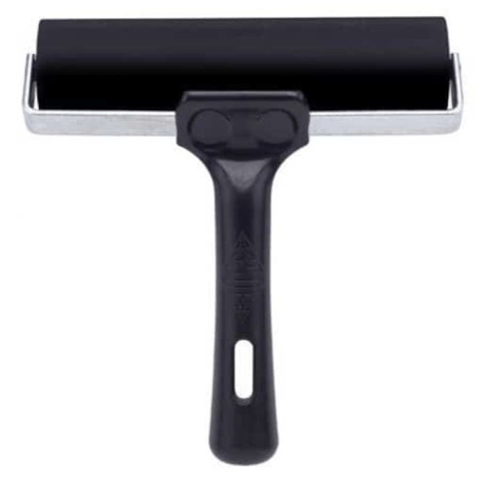 pentel (29) Essdee Lino Ink Roller Brayer Professional 6 inches - Image 1