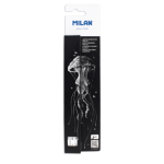 Milan Maxi White Graphite Sketching Pencil 3 Thick Lead
