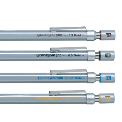 Pentel Graphgear 500 Automatic Pencil for Draughting