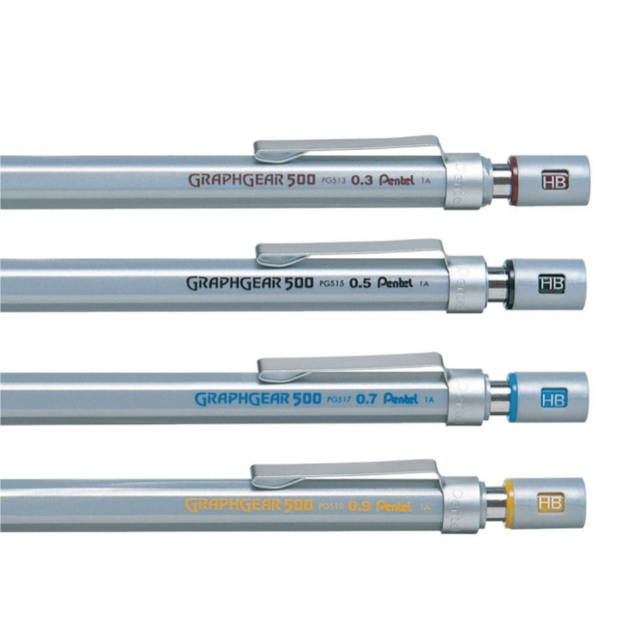 pentel (7) Pentel Graphgear 500 Automatic Pencil for Draughting - Image 1